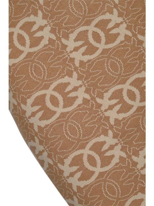 Minigonna Bang Bang in viscosa con logo Love Birds PINKO | 106040 A2YDC4Z